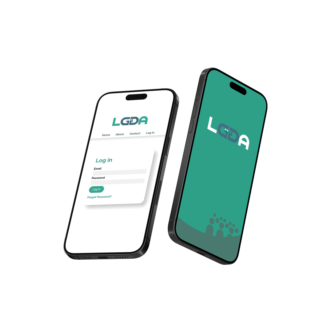 LGDA MOBILE MOCKUP