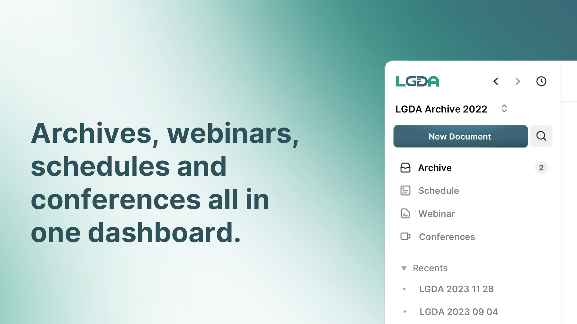 LGDA DASHBOARD