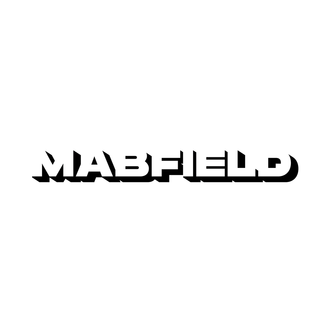 MABFIELD GLOBE GRAPHIC